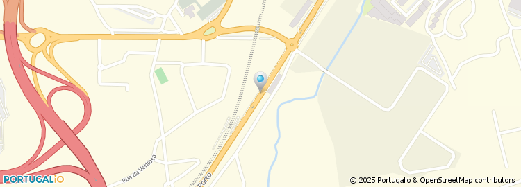 Mapa de Mendes & Gomes, Lda