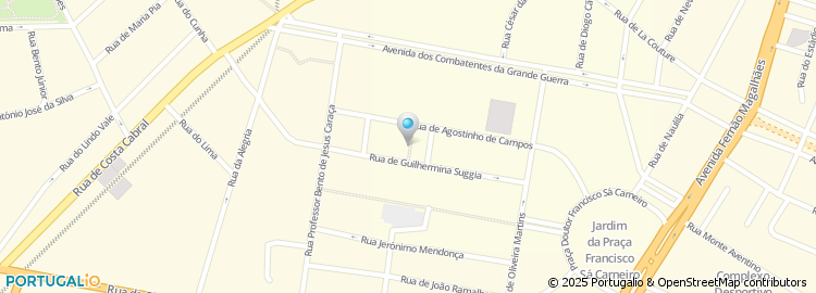 Mapa de Mendes & Marnoto, Lda