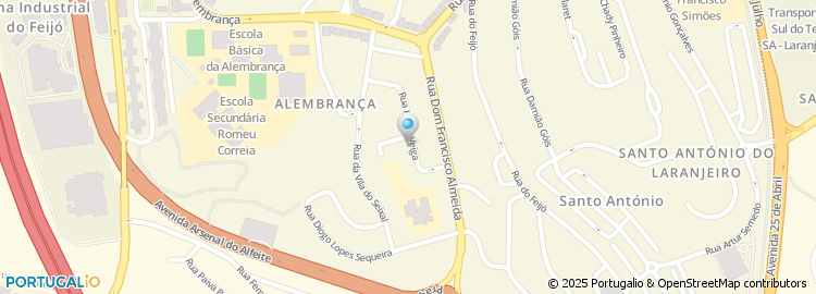 Mapa de Mendes & Mendão Lda