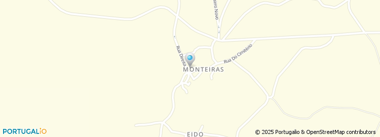 Mapa de Mendes Peixoto, SA