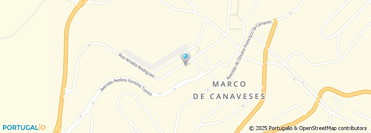 Mapa de Mendes, Portela & Afonso, Lda