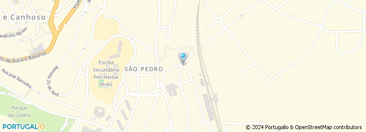 Mapa de Mendes & Serra, Lda