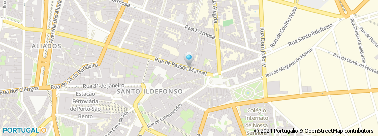 Mapa de Mendes Vaz & Sampaio, Lda
