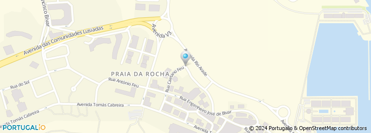 Mapa de Mendes & Veiga, Lda