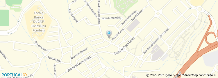 Mapa de Menezes Pinho - Construção e Limpezas, Unipessoal Lda