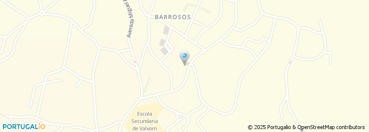 Mapa de Menta & Rosa - Transportes, Unipessoal Lda