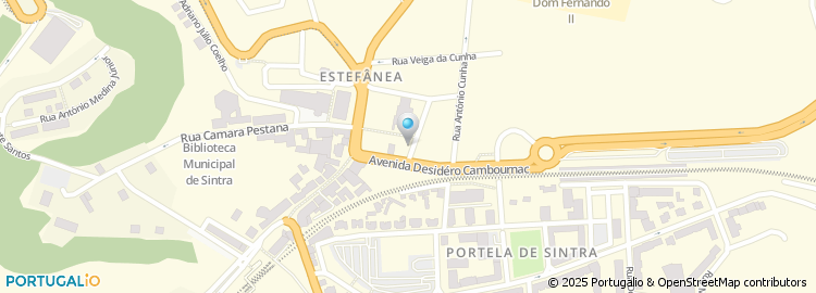 Mapa de Mente em Forma - Formação Profissional e Educativa, Lda