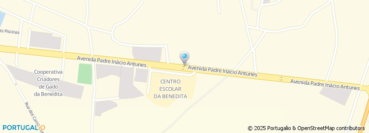 Mapa de Mente Feliz - Centro de Estudos, Lda