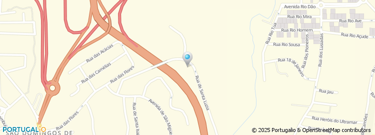 Mapa de Mentor Place, Lda
