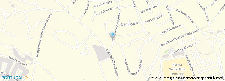 Mapa de Menu de Soluções, Lda