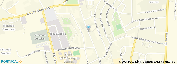 Mapa de Menugeste - Gestão Hoteleira, Lda