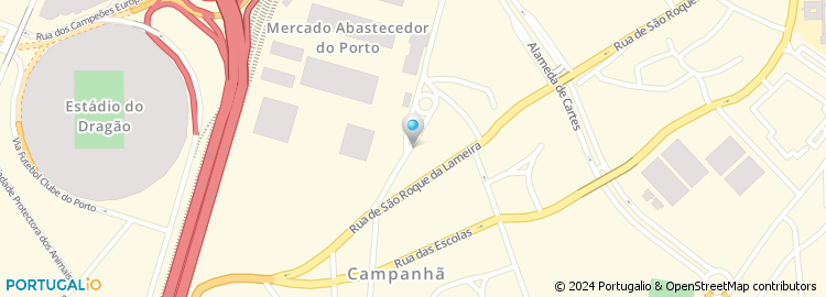 Mapa de Mercado Abastecedor do Porto, SA
