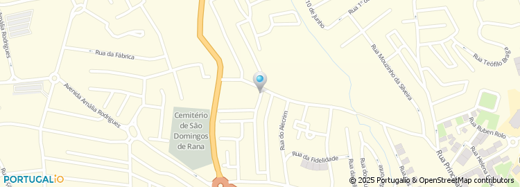 Mapa de Mercado Os Moços da Terra, Lda