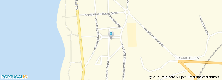 Mapa de Merce Romero - Actividades Recreativas, Unipessoal Lda