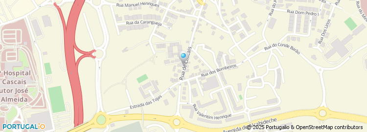 Mapa de Mercearia Aires, Lda