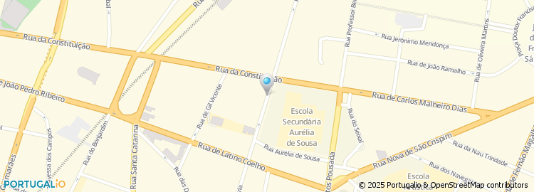 Mapa de Mercearia Alegria
