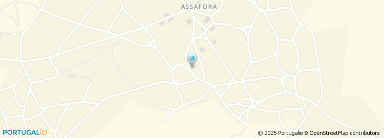 Mapa de Mercearia D`assafora, Lda