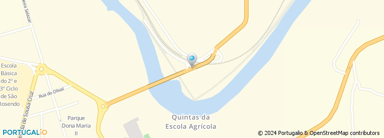 Mapa de Mercearia Rio Ave