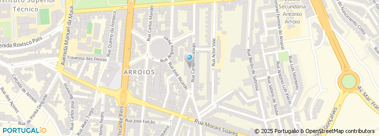 Mapa de Mercearia Rival, Lda