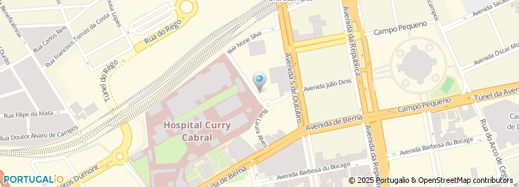 Mapa de Mercurius Components, Lda