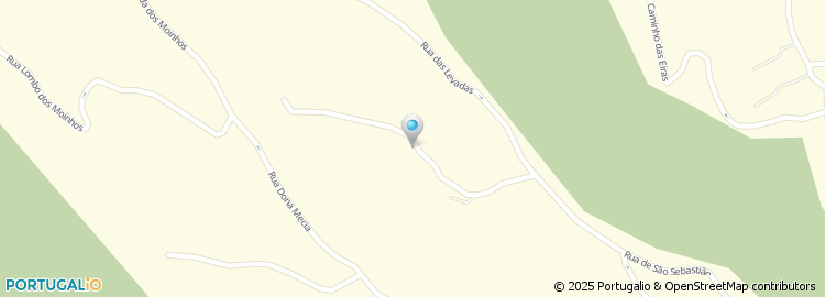 Mapa de Merfru 3P, Unipessoal Lda