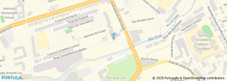 Mapa de Meridianadvantage - Lda