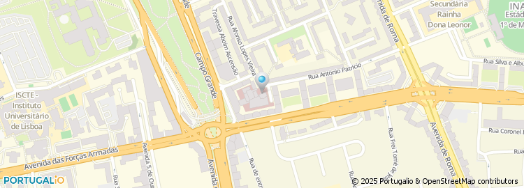Mapa de Meritaward - Publicidade