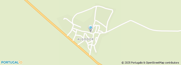 Mapa de Algodor