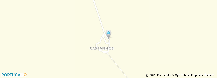 Mapa de Castanhos