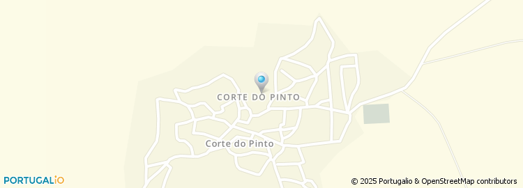 Mapa de Corte do Pinto