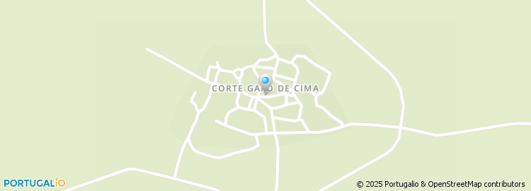 Mapa de Corte Gafo de Cima