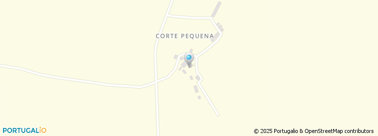 Mapa de Corte Pequena