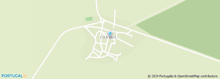 Mapa de Corvos