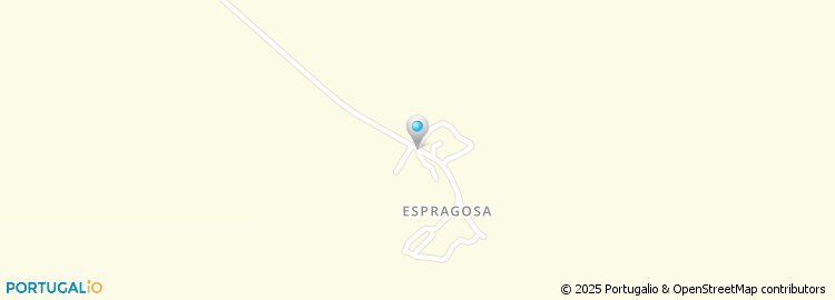 Mapa de Espragosa