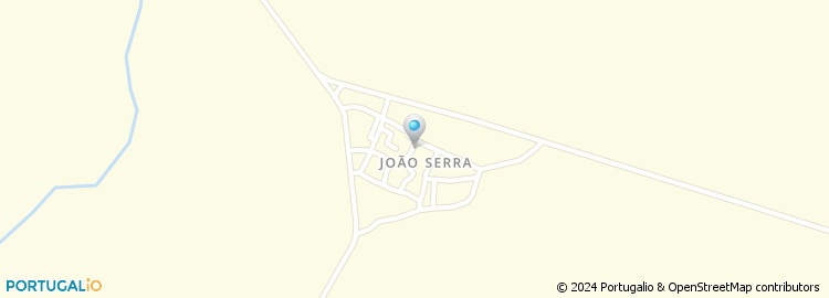 Mapa de João Serra