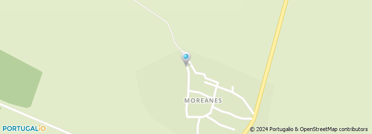 Mapa de Moreanes