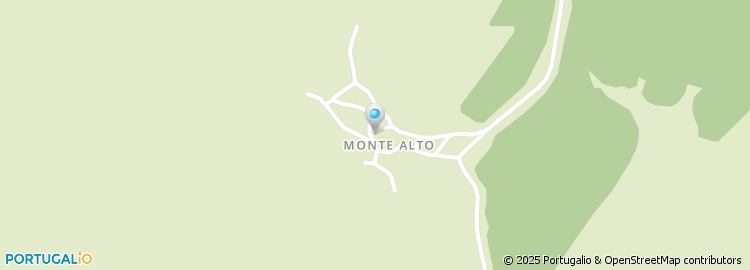 Mapa de Monte Alto