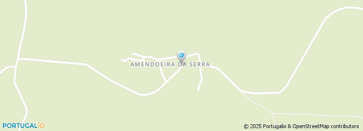 Mapa de Monte da Lapa