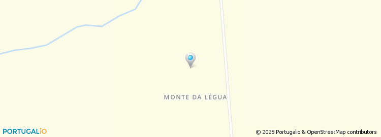 Mapa de Monte da Légua