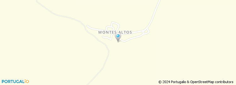 Mapa de Montes Altos