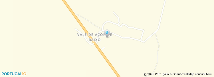 Mapa de Outeiro