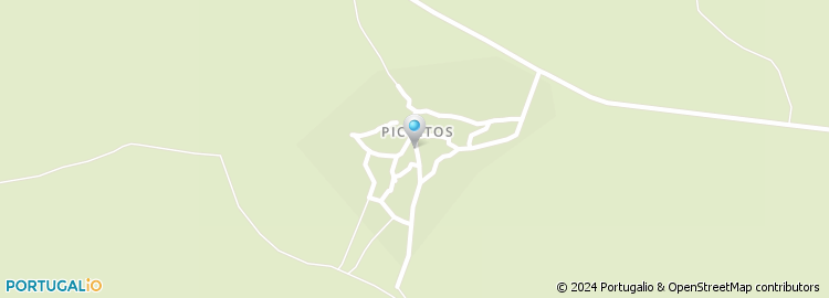 Mapa de Picoitos