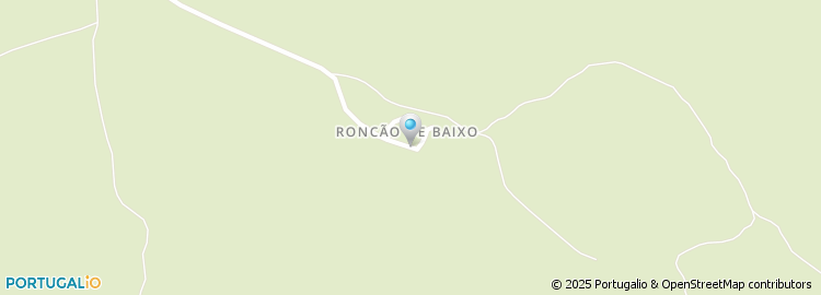 Mapa de Roncão de Baixo