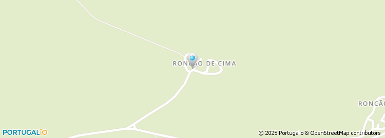 Mapa de Roncão de Cima