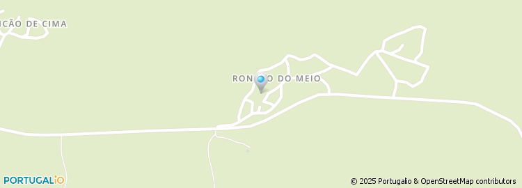 Mapa de Roncão do Meio