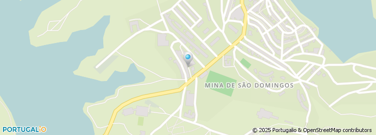 Mapa de Rua de São Domingos