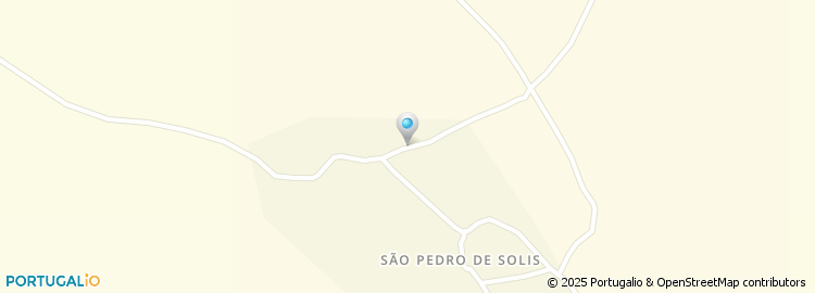 Mapa de Rua de São Pedro