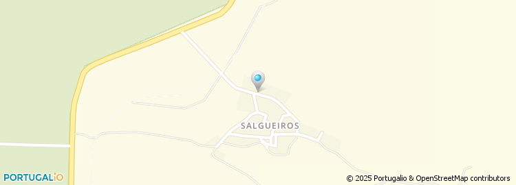 Mapa de Salgueiros