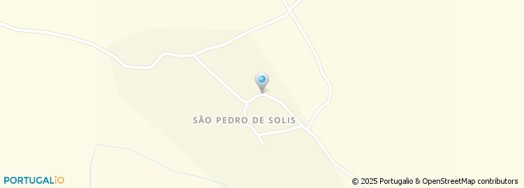 Mapa de São Pedro de Sólis