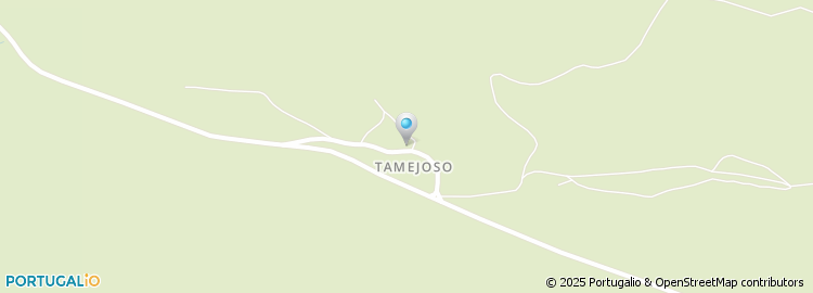 Mapa de Tamejoso